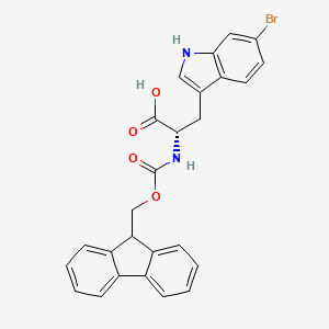 Fmoc-6-Bromo-L-Tryptophan