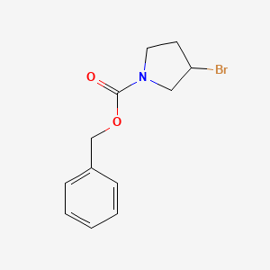 Benzyl 3-Bromopyrrolidine-1-carboxylate