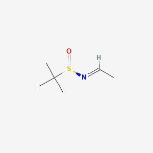 (R,E)-N-Ethylidene-2-methylpropane-2-sulfinamide