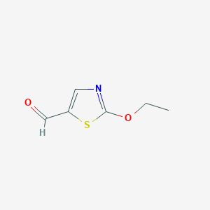 2‑Ethoxy‑1,3‑thiazole‑5‑carbaldehyde