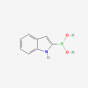(1H-indol-2-yl)boronic acid