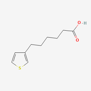 6-(3-Thienyl)hexanoic acid