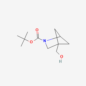 tert-Butyl 4-(hydroxymethyl)-2-azabicyclo[2.1.1]hexane-2-carboxylate