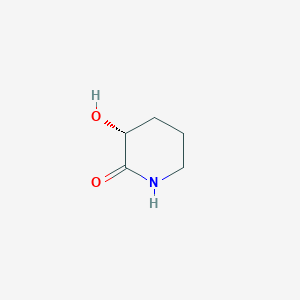 (R)-3-Hydroxypiperidin-2-one