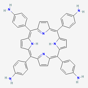 5,10,15,20-Tetrakis(4-aminophenyl)-21H,23H-porphine