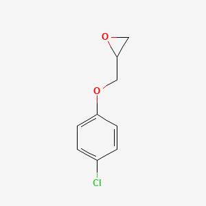 2-[(4-Chlorophenoxy)methyl]oxirane