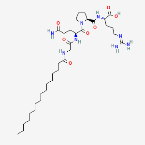Palmitoyl Tetrapeptide 7