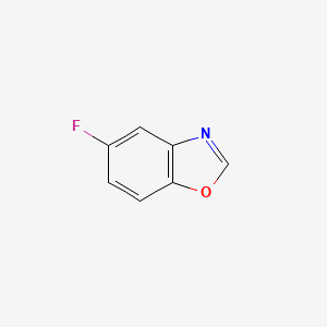 5-Fluorobenzoxazole, 97%