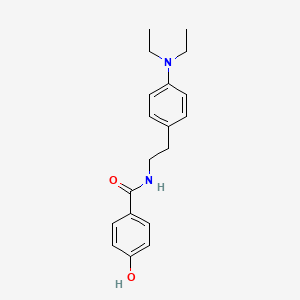 N-[4-(Diethylamino)phenethyl]-4-hydroxybenzamide