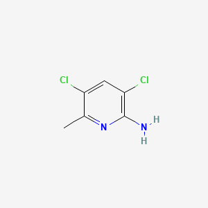 2-Amino-3,5-dichloro-6-methylpyridine