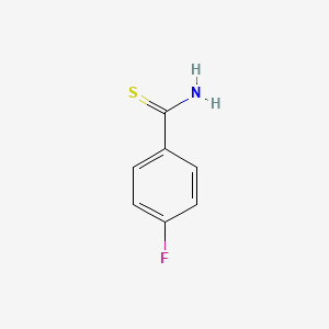 4-Fluorobenzothioamide
