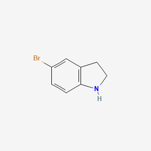 5-Bromoindoline, 97%