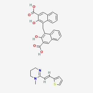Pyrantel pamoate, 98%