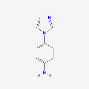 4-(1H-Imidazol-1-yl)aniline