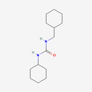 1-Cyclohexyl-3-(cyclohexylmethyl)urea