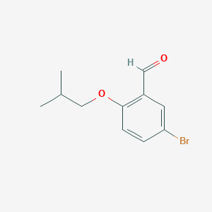 5-Bromo-2-isobutoxybenzaldehyde
