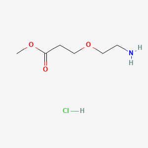 NH2-PEG1-COOMe (hydrochloride)