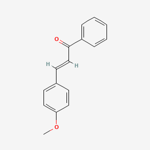 (E)-3-(4-Methoxyphenyl)-1-phenylprop-2-en-1-one