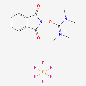 2-(1,3-Dioxoisoindolin-2-yl)-1,1,3,3-tetramethylisouronium Hexafluorophosphate