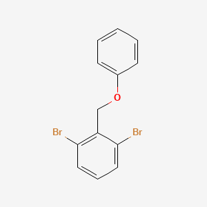 1，3-Dibromo-2-(phenoxymethyl)benzene