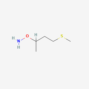 O-(4-(Methylthio)butan-2-yl)hydroxylamine