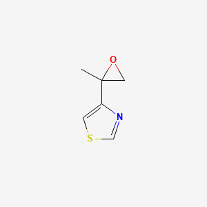 4-(2-Methyloxiran-2-yl)thiazole