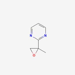 2-(2-Methyloxiran-2-yl)pyrimidine