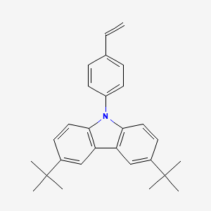 3，6-Di-tert-butyl-9-(4-vinylphenyl)-9H-carbazole