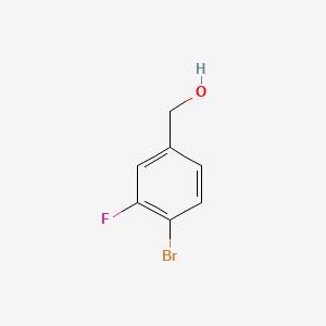 4-Bromo-3-fluorobenzyl alcohol, 96%