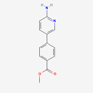 Methyl 4-(6-aMinopyridin-3-yl)benzoate