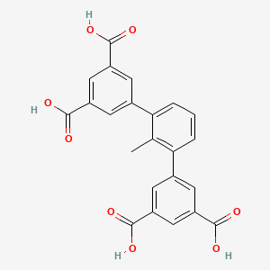 2'-Methyl-[1，1':3'，1''-terphenyl]-3，3''，5，5''-tetracarboxylic acid