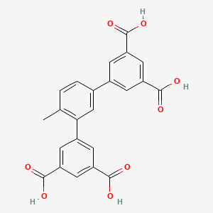 4'-Methyl-[1，1':3'，1''-terphenyl]-3，3''，5，5''-tetracarboxylic acid