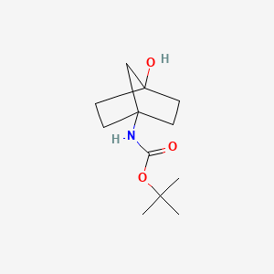 Tert-butyl (4-hydroxybicyclo[2.2.1]Heptan-1-yl)carbamate