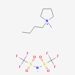 1-Butyl-1-methylpyrrolidinium Bis(trifluoromethanesulfonyl)imide, 98%