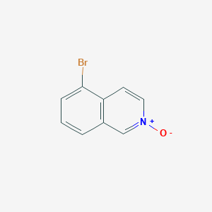 5-Bromoisoquinoline 2-Oxide
