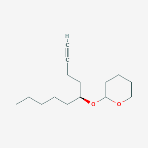 2-((S)-Dec-1-yn-5-yloxy)tetrahydro-2H-pyran
