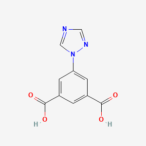 5-(1H-1,2,4-Triazol-1-yl)isophthalic acid