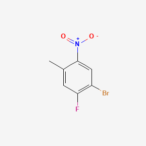 4-Bromo-5-fluoro-2-nitrotoluene