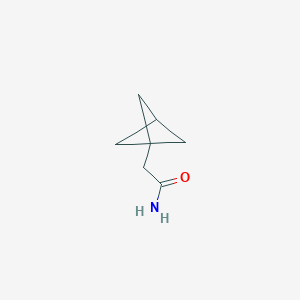 2-(Bicyclo[1.1.1]pentan-1-yl)acetamide