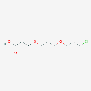 3-(3-(3-Chloropropoxy)propoxy)propanoic acid