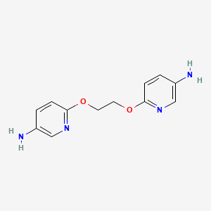 1,2-Bis((5-aminopyridin-2-yl)oxy)ethane