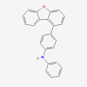 4-(Dibenzo[b，d]furan-1-yl)-N-phenylaniline