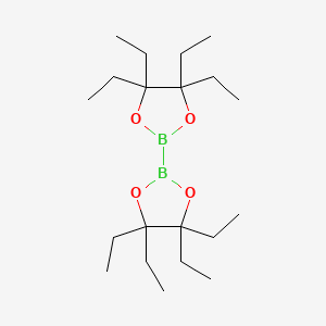 4,4,4',4',5,5,5',5'-Octaethyl-2,2'-bi(1,3,2-dioxaborolane)