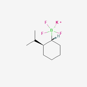 Potassium trifluoro(rel-(1R,2R)-2-isopropylcyclohexyl)borate