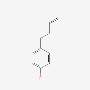 4-(4-Fluorophenyl)-1-butene