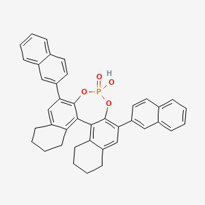 (S)-3,3'-Bis(2-naphthyl)-5,5',6,6',7,7',8,8'-octahydro-1,1'-binaphthyl-2,2'-diyl Hydrogen Phosphate