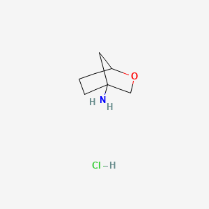2-Oxabicyclo[2.2.1]heptan-4-amine hydrochloride