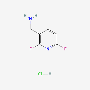 (2,6-Difluoropyridin-3-yl)methanamine (hydrochloride)