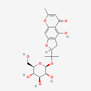 Visamminol-3'-O-glucoside