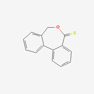 Dibenzo[c,e]oxepine-5(7H)-thione